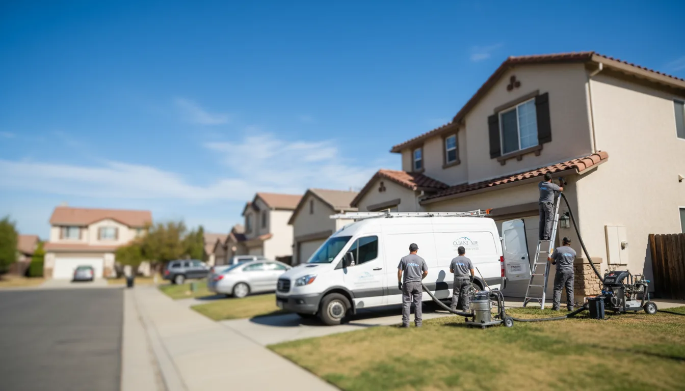 Air Duct Cleaning in Broomall, PA near me